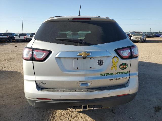  CHEVROLET TRAVERSE 2014 Серебристый
