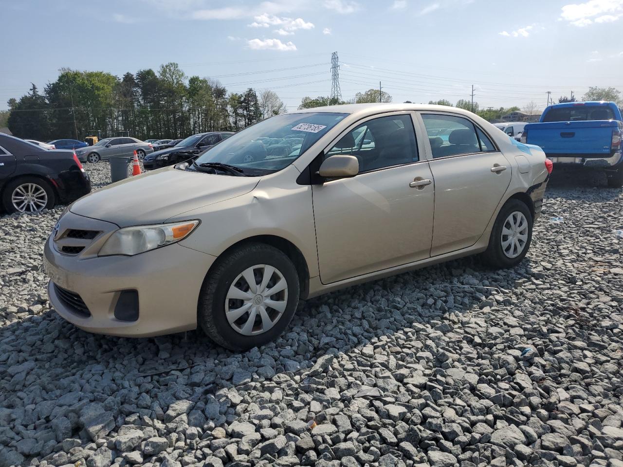 2013 Toyota Corolla Base for Sale in Mebane, NC - Rear End