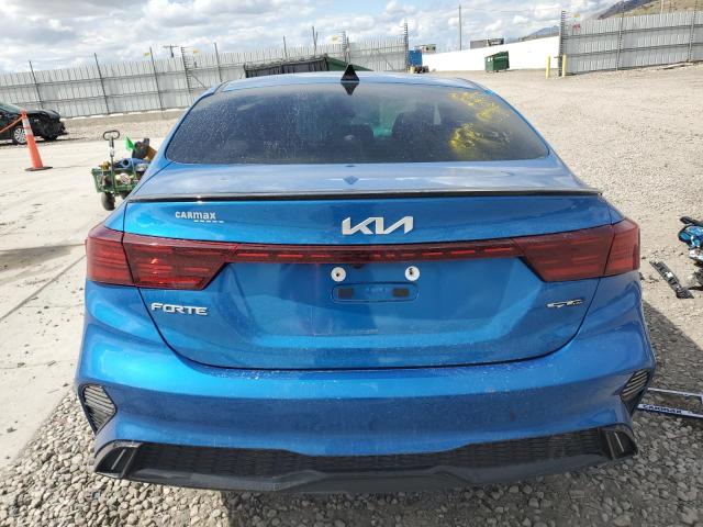  KIA FORTE 2022 Синий