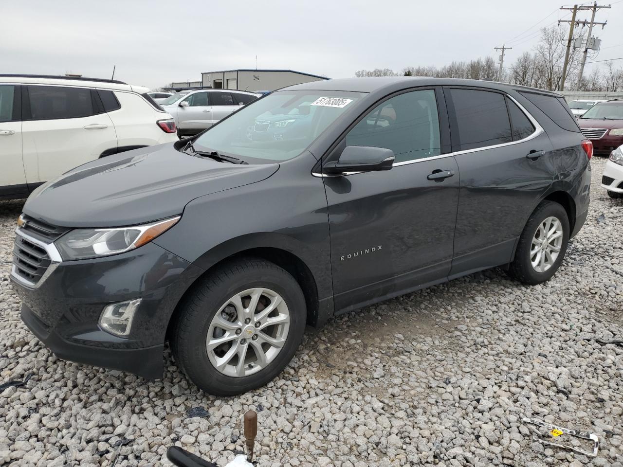 2019 Chevrolet Equinox Lt იყიდება Wayland-ში, MI - Rear End