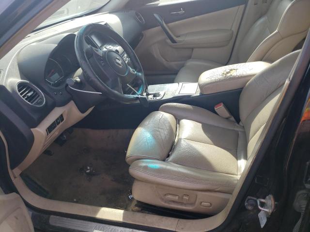  NISSAN MAXIMA 2013 Black