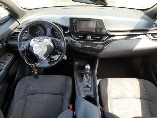  TOYOTA C-HR 2018 Silver