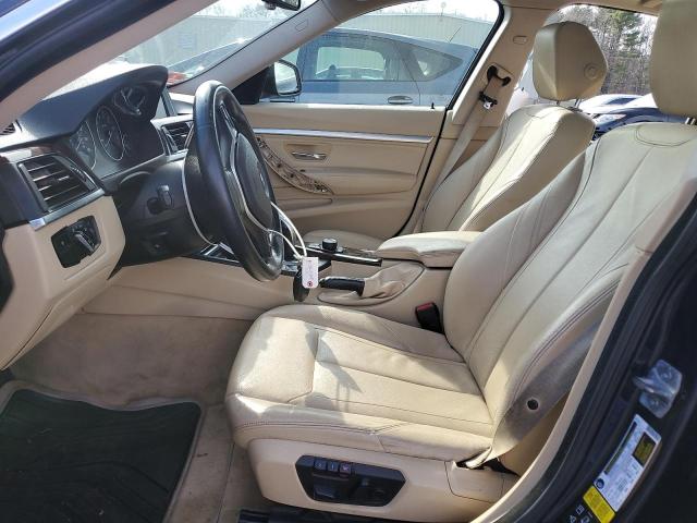 Хэтчбеки BMW 3 SERIES 2015 Синий