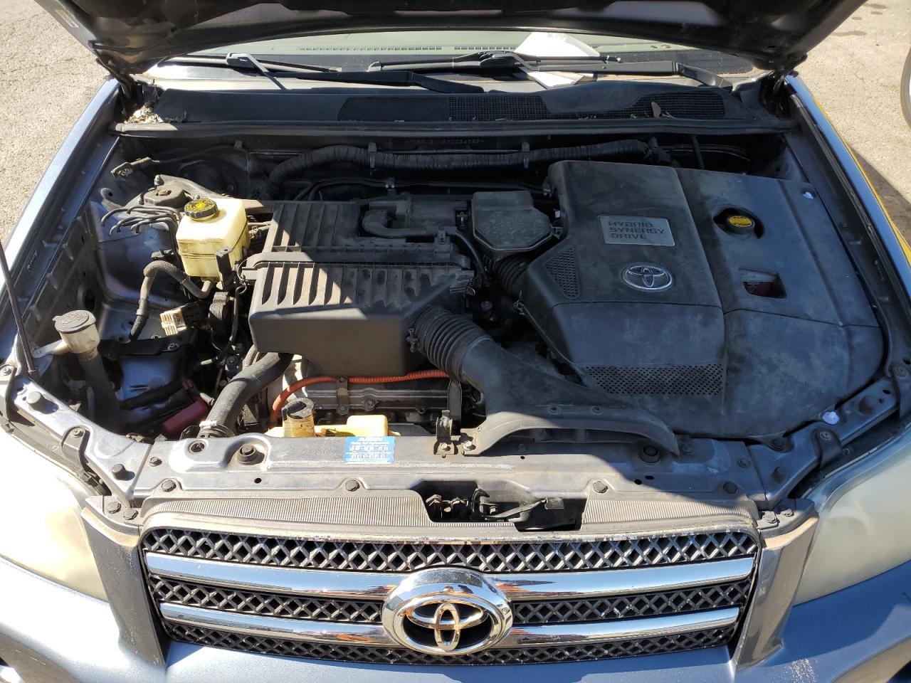 2007 Toyota Highlander Hybrid VIN: JTEEW21A570036859 Lot: 52978605