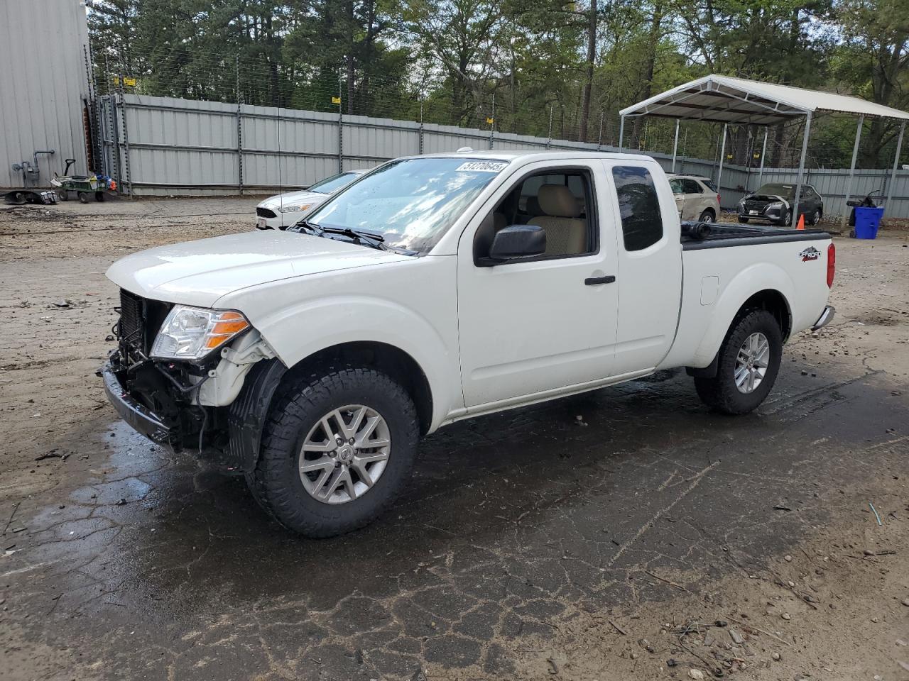 2016 Nissan Frontier Sv იყიდება Austell-ში, GA - Front End