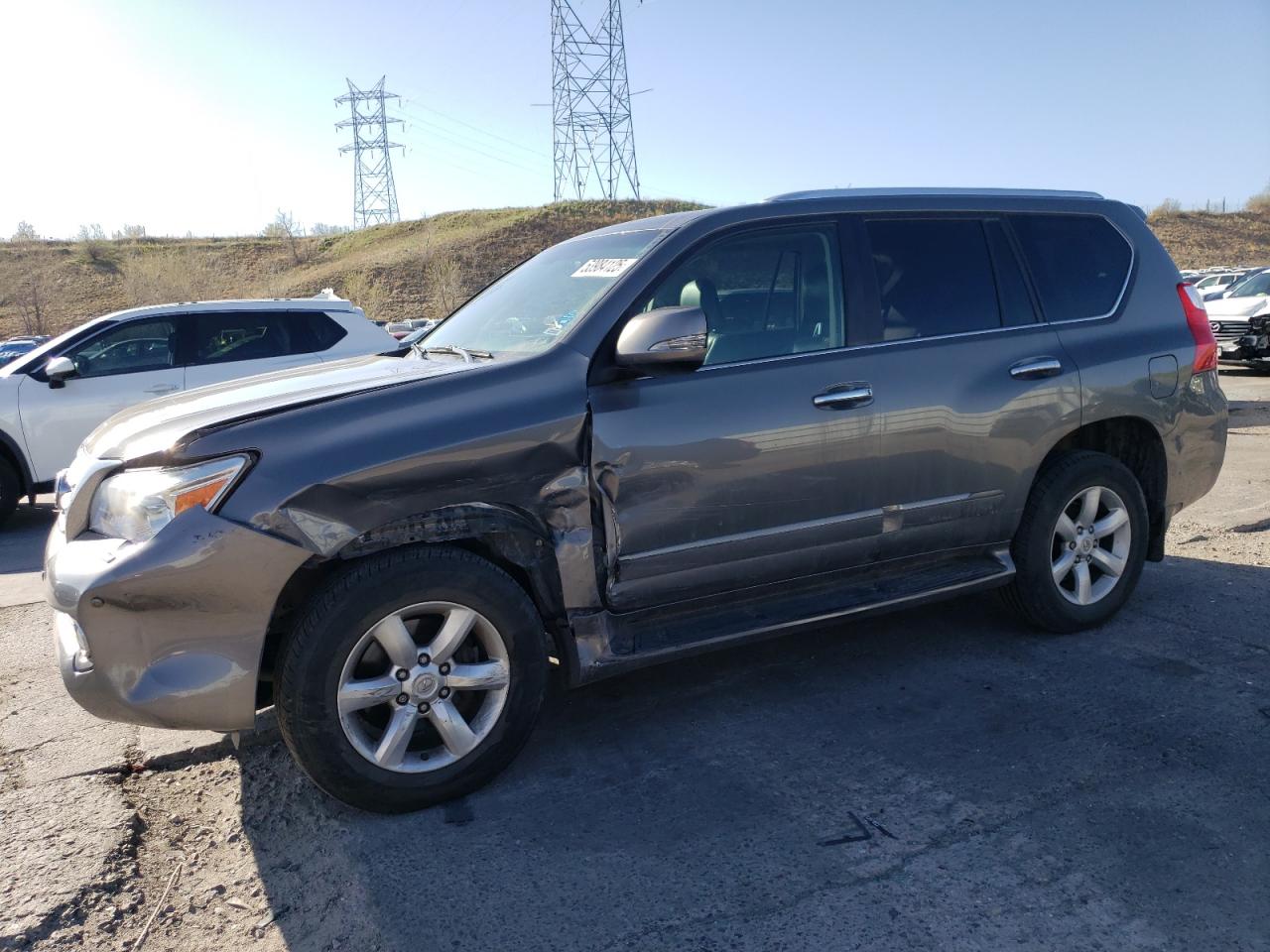 2011 Lexus Gx 460 Premium на продаже в Littleton, CO - Front End