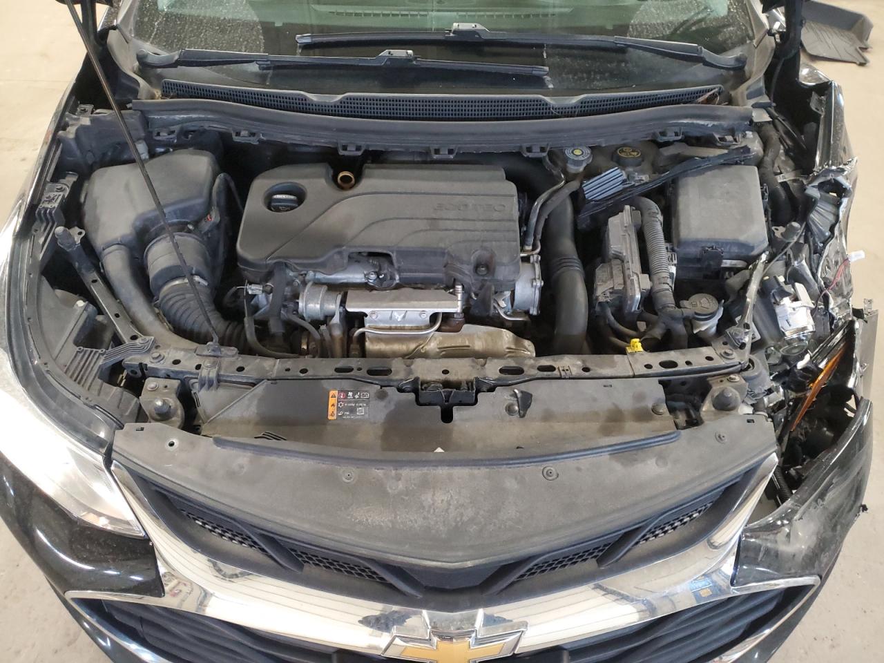 2019 Chevrolet Cruze Lt VIN: 3G1BE6SM2KS609348 Lot: 55051425