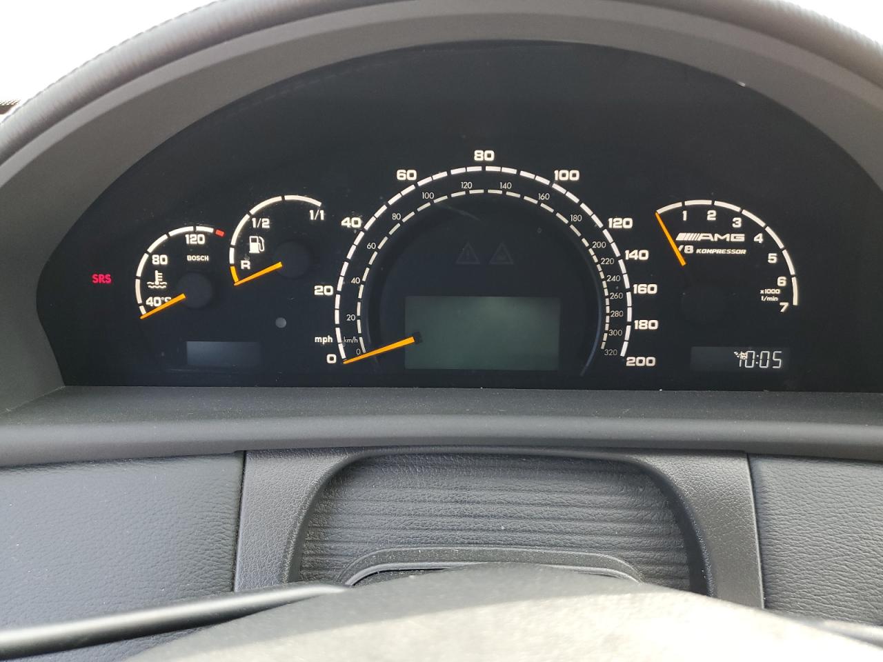 WDBPJ74J43A036410 2003 Mercedes-Benz Cl 55 Amg