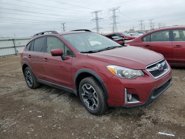  SUBARU CROSSTREK 2017 Czerwony
