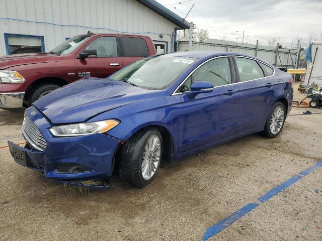 FORD FUSION 2014 Blue