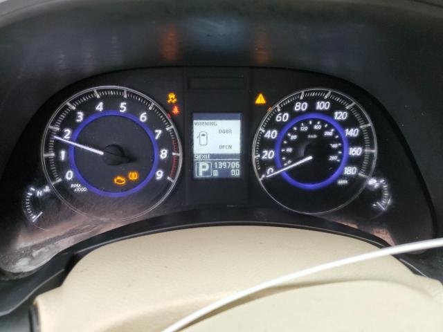 2012 INFINITI FX35 