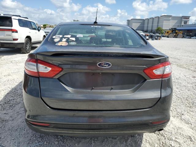 Седани FORD FUSION 2016 Сірий