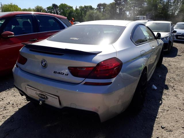 2014 BMW 640D M SPO for sale at Copart WOLVERHAMPTON