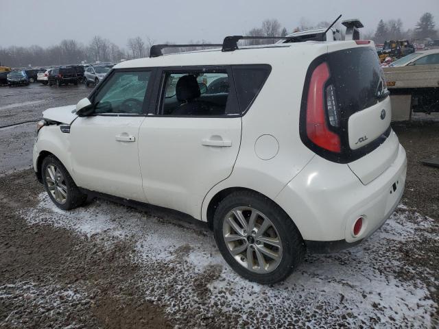  KIA SOUL 2019 Biały