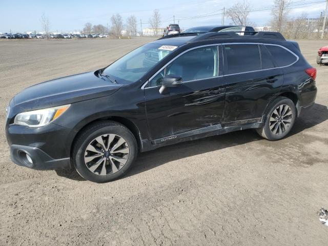 2016 SUBARU OUTBACK 2.5I LIMITED for sale at Copart QC - MONTREAL