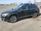 2016 SUBARU OUTBACK 2.5I LIMITED for sale at Copart QC - MONTREAL