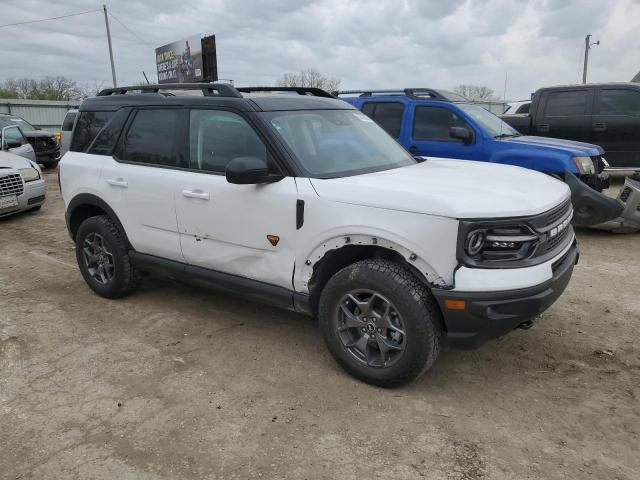 FORD BRONCO 2024 Biały