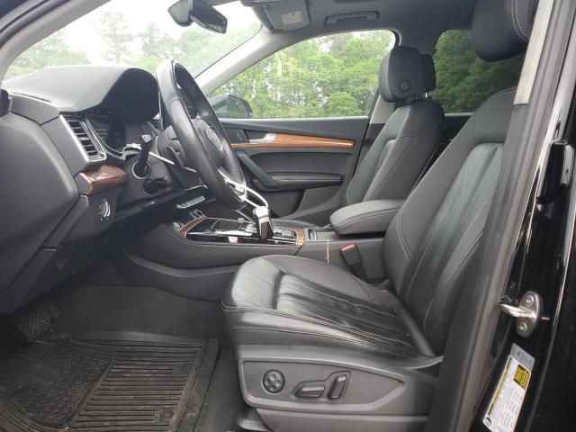  AUDI Q5 2021 Черный