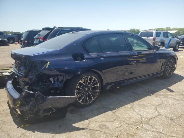  BMW 7 SERIES 2022 Черный