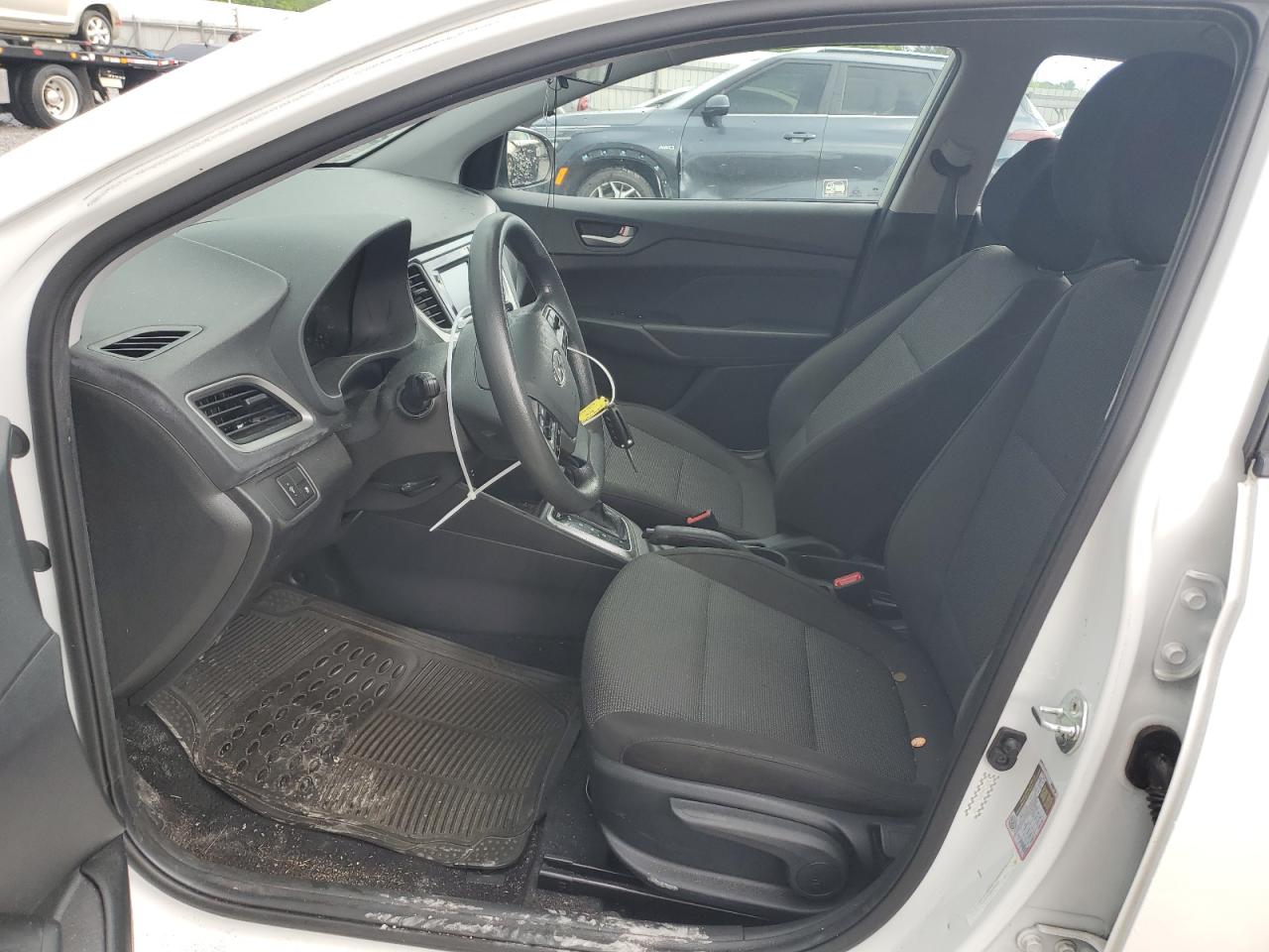 2021 Hyundai Accent Se VIN: 3KPC24A68ME130543 Lot: 54364175