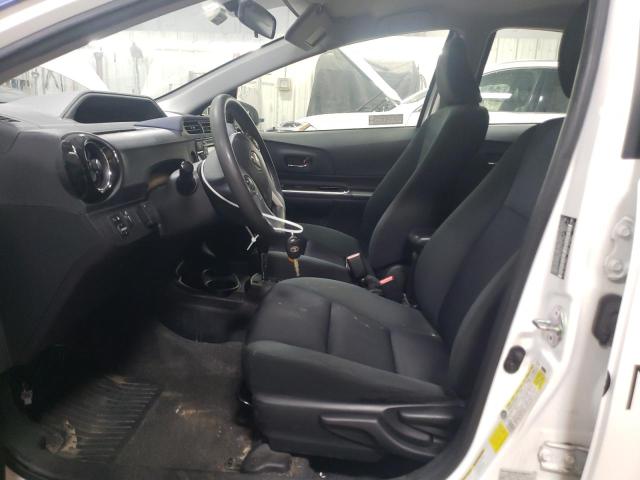  TOYOTA PRIUS 2016 Biały