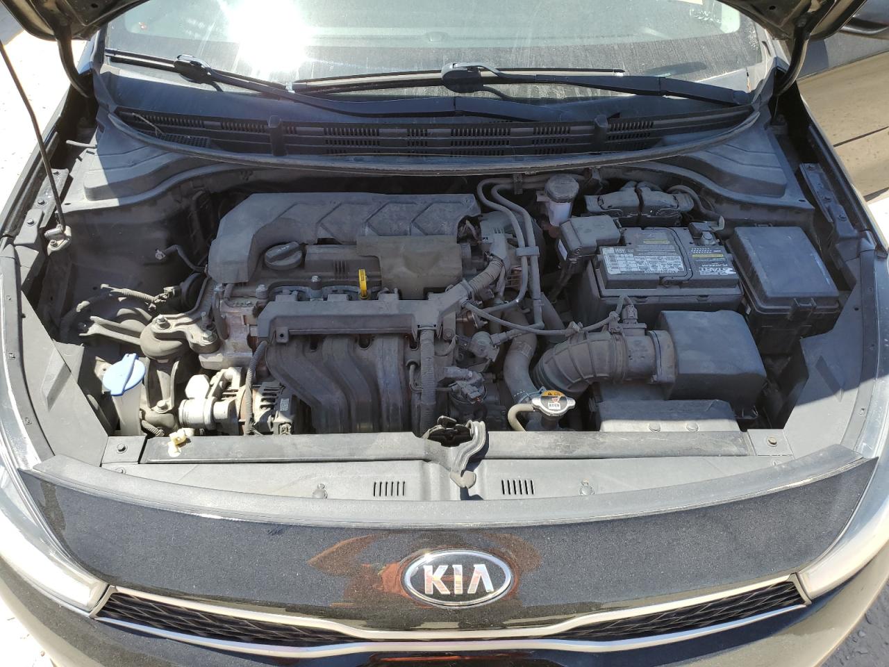 2020 Kia Rio Lx VIN: 3KPA24AD4LE268231 Lot: 52140975