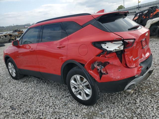  CHEVROLET BLAZER 2020 Czerwony