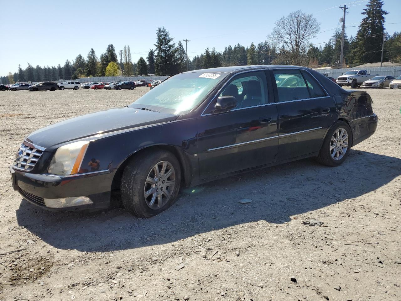 2008 Cadillac Dts for Sale in Graham, WA - All Over