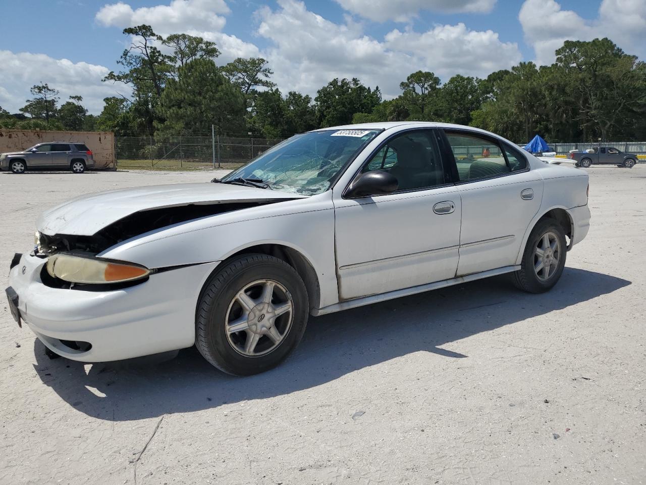 2004 Oldsmobile Alero Gl продається в Fort Pierce, FL - Front End