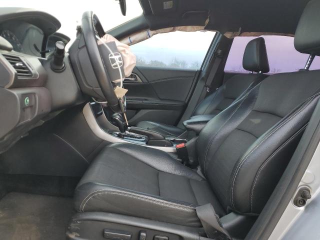 HONDA ACCORD 2017 Серебристый