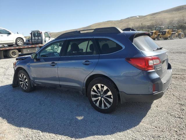  SUBARU OUTBACK 2017 Синий