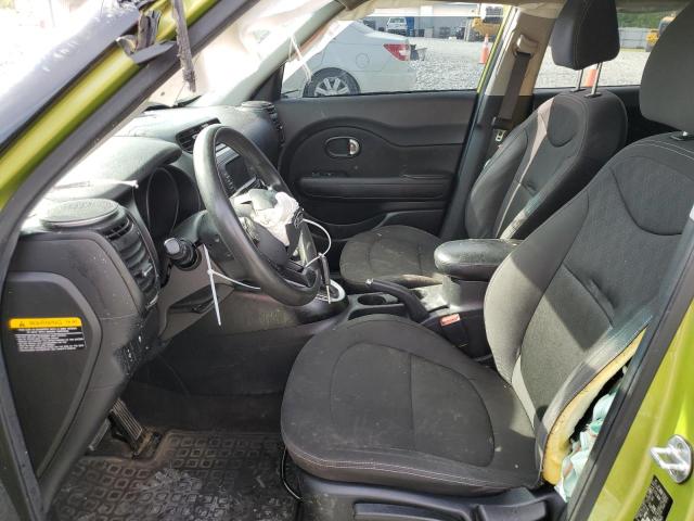  KIA SOUL 2018 Зеленый