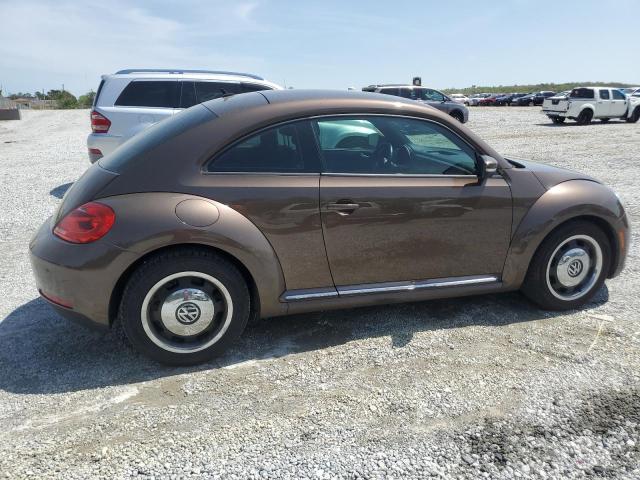  VOLKSWAGEN BEETLE 2012 Brązowy