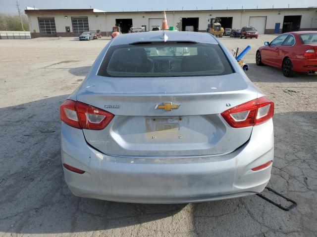  CHEVROLET CRUZE 2017 Сріблястий