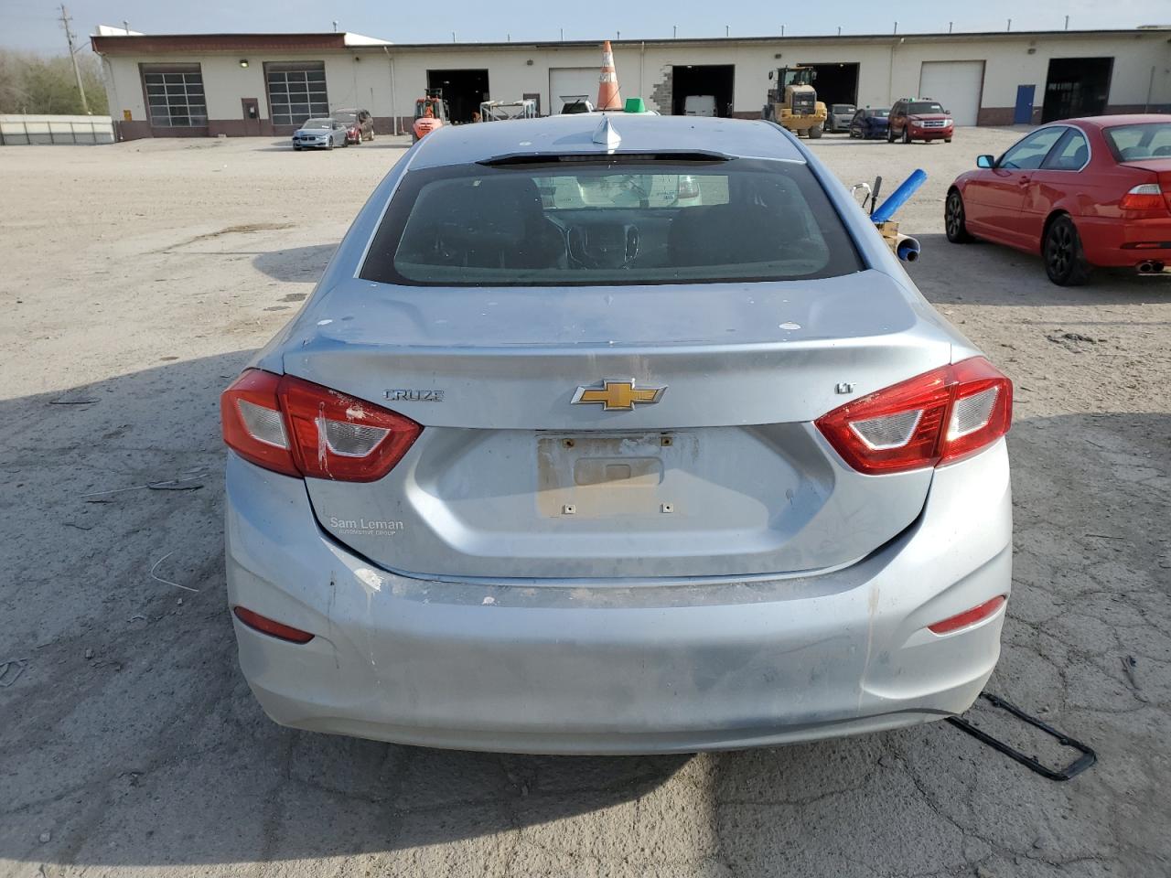 2017 Chevrolet Cruze Lt VIN: 1G1BE5SM8H7209604 Lot: 53510975