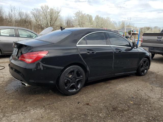  MERCEDES-BENZ CLA-CLASS 2014 Черный