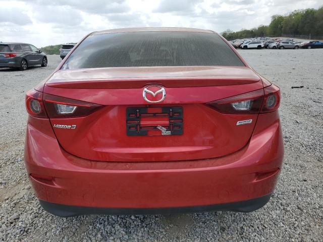  MAZDA 3 2018 Красный