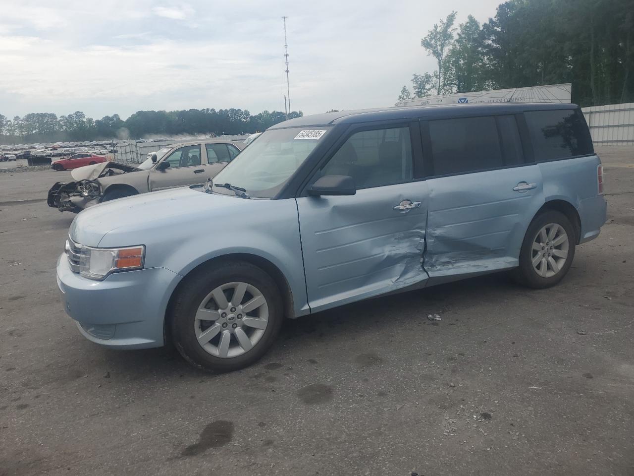 2009 Ford Flex Se for Sale in Dunn, NC - Side