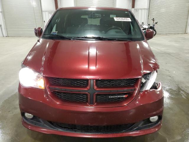  DODGE CARAVAN 2017 Бордовий