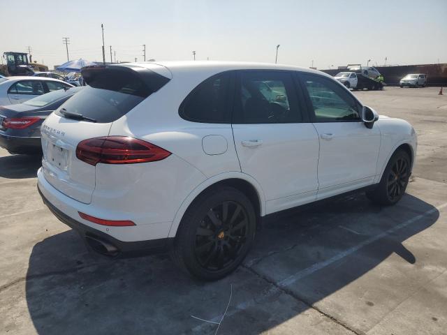Parquets PORSCHE CAYENNE 2017 Biały