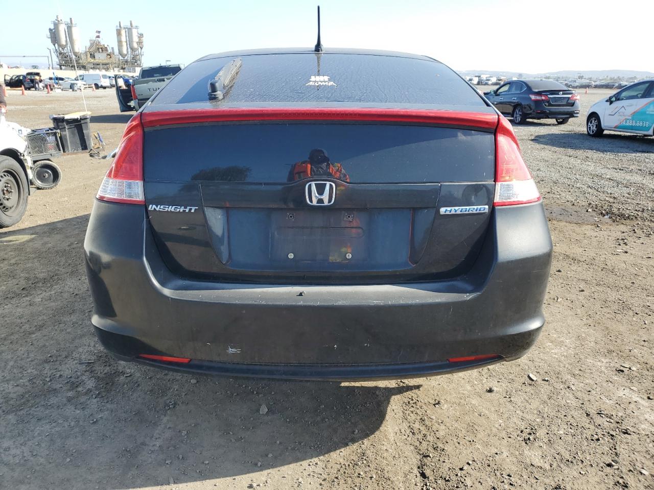 2010 Honda Insight Ex VIN: JHMZE2H76AS015466 Lot: 53729965
