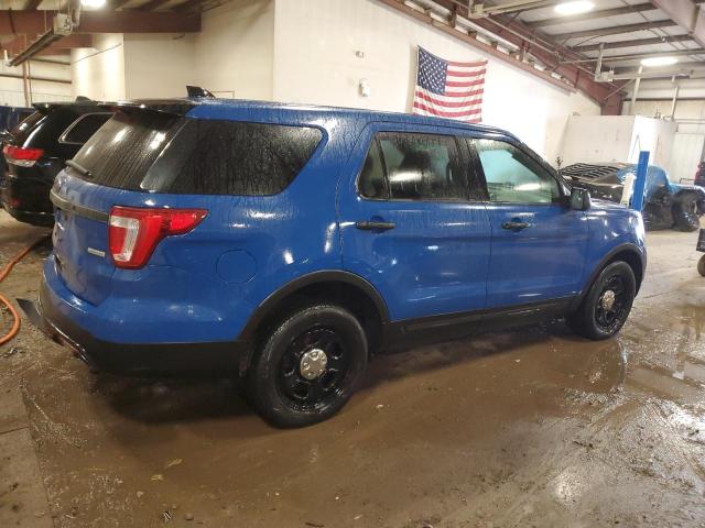  FORD EXPLORER 2016 Blue