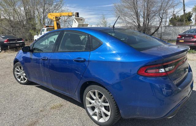 Sedans DODGE DART 2013 Granatowy
