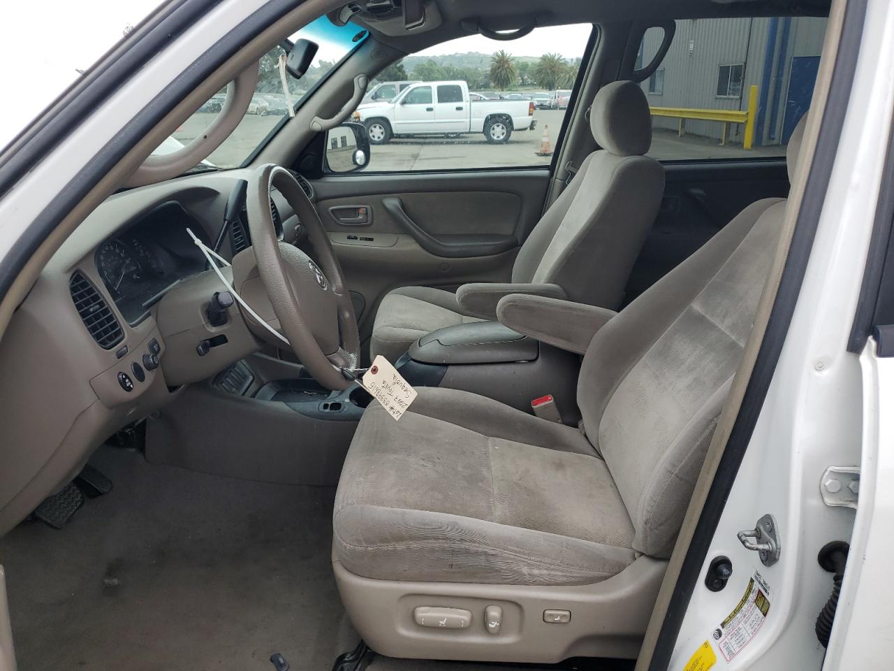 2007 Toyota Sequoia Sr5 VIN: 5TDZT34A47S298451 Lot: 53398615