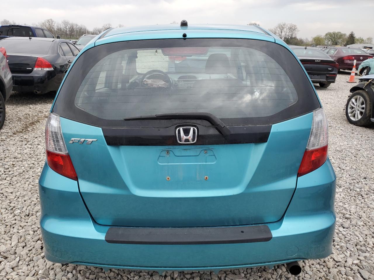 2013 Honda Fit VIN: JHMGE8H32DC017527 Lot: 53191965