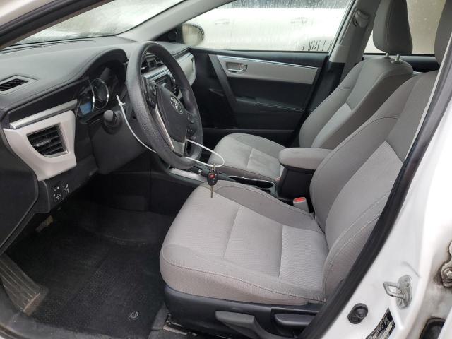  TOYOTA COROLLA 2014 White
