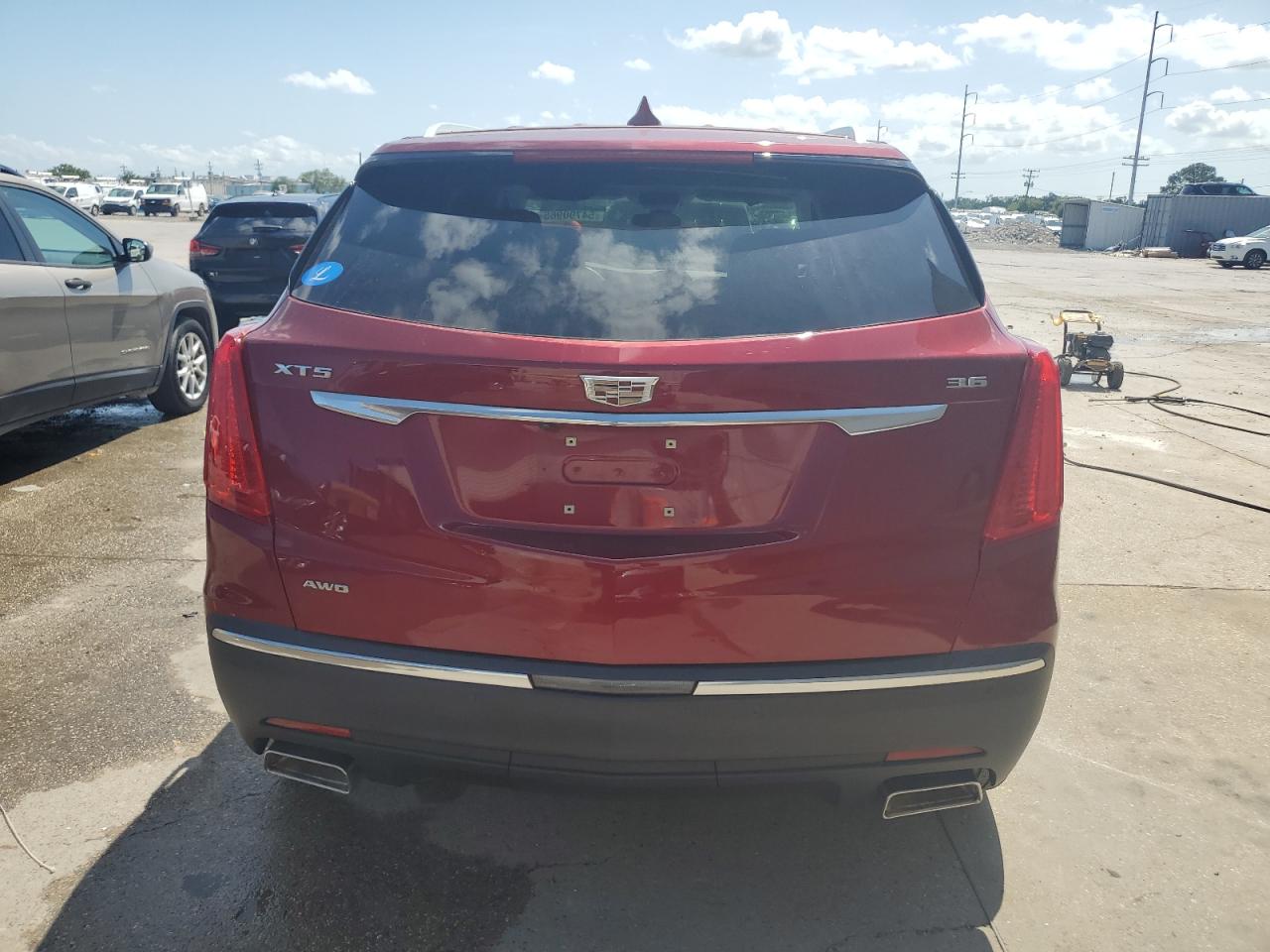 2019 Cadillac Xt5 Luxury VIN: 1GYKNDRS8KZ260502 Lot: 54790965