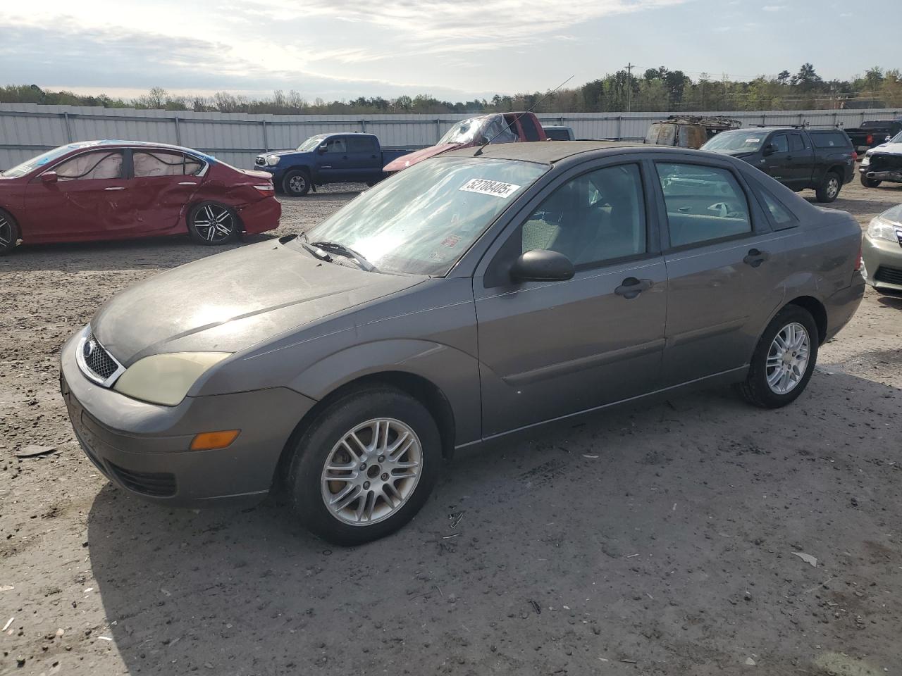 2007 Ford Focus Zx4 на продаже в Fredericksburg, VA - Minor Dent/Scratches