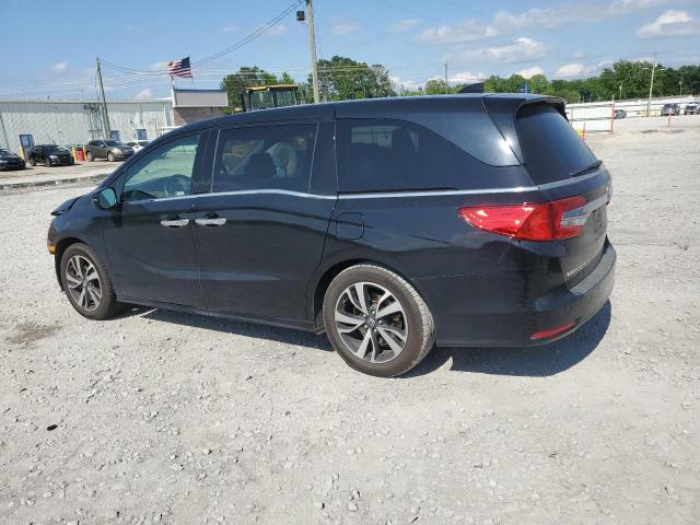  HONDA ODYSSEY 2018 Black