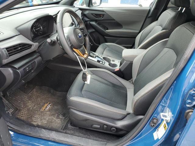  SUBARU CROSSTREK 2024 Синий